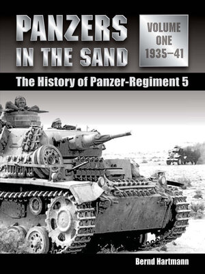 cover image of Panzers in the Sand